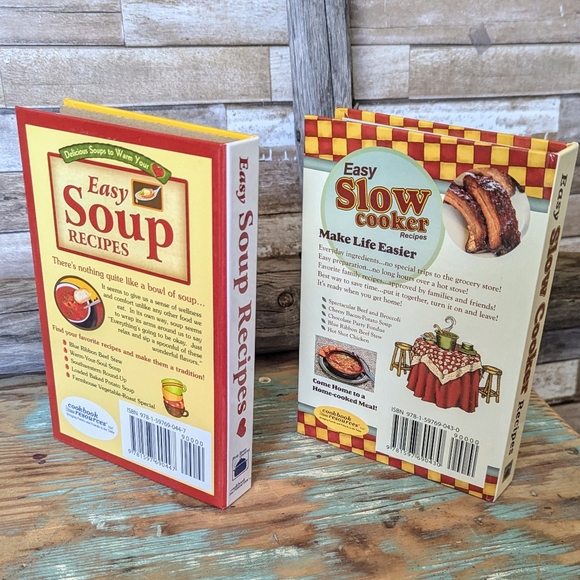 Cookbook Resources 2 Spiral Hardcover Book Bundle - Picture 3 of 15